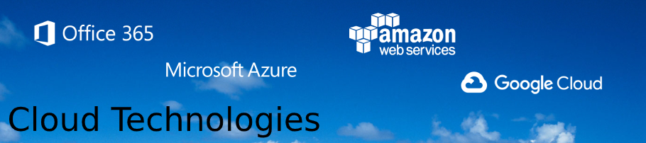 Cloud Technologies